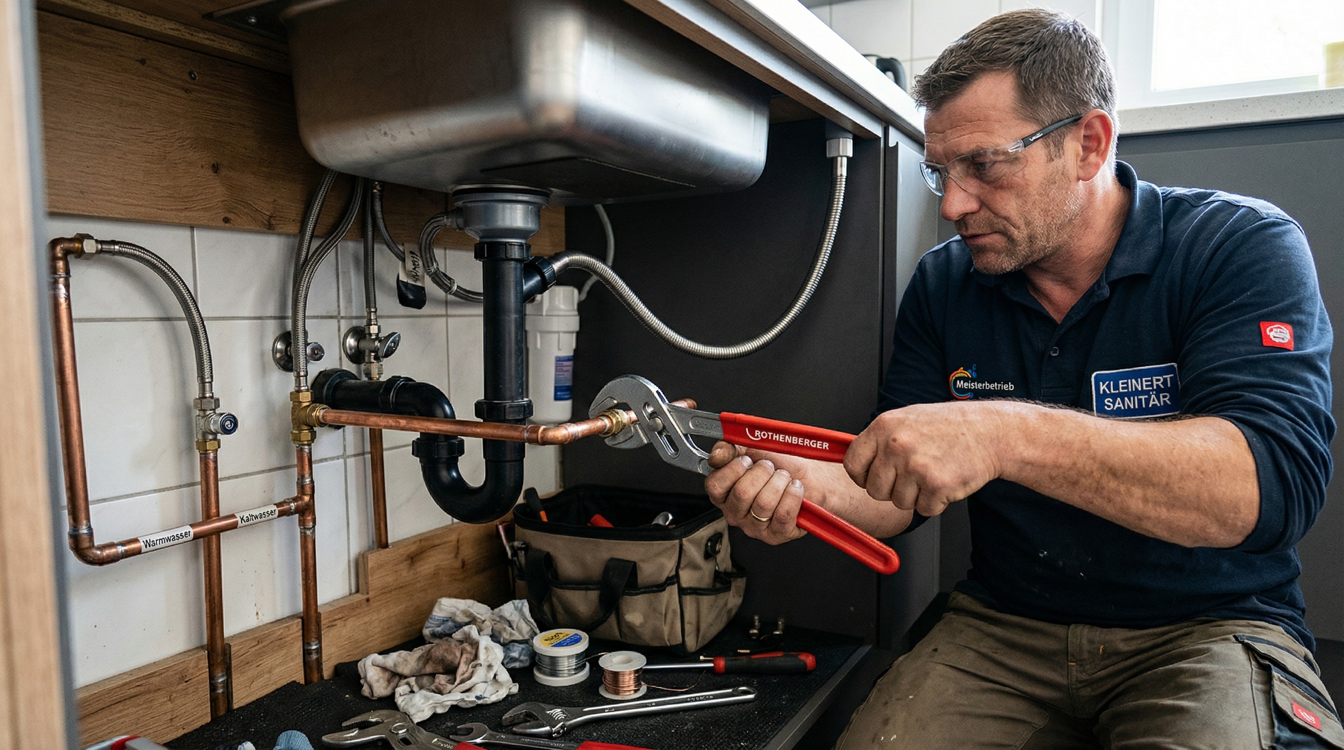 Norbert Margraff GmbH – Sanitärinstallateur Roth bei Prüm